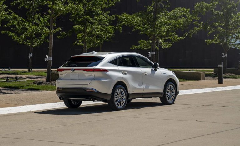 Toyota Venza. Este sorprendente SUV es más barato que nuestro RAV4
