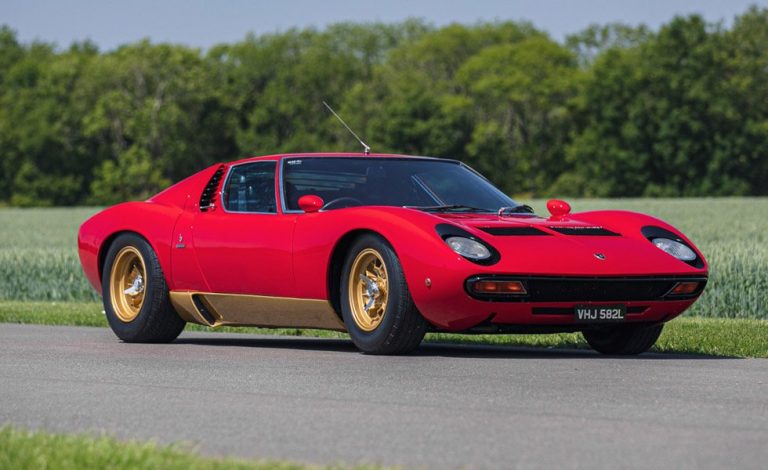 Este Lamborghini Miura SV que está en las antípodas costará una fortuna