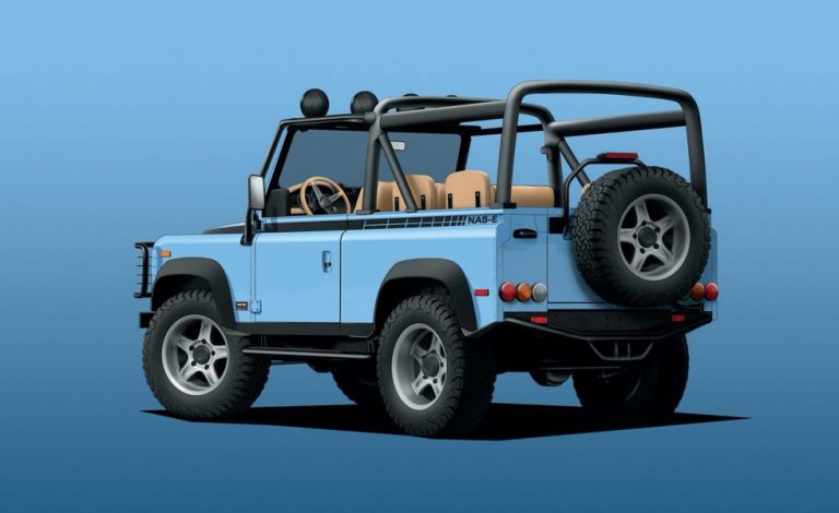 Twisted Automotive electrifica los legendarios Land Rover Defender