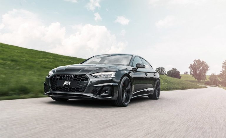 Audi A5 Sportback. ABT Sportsline ya ofrece sus chucherias