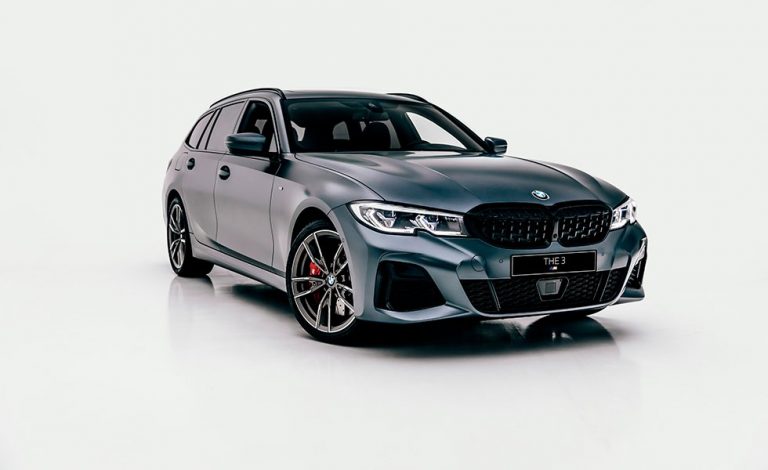 BMW M340i xDrive Touring First Edition. Tan solo 340 unidades del familiar deportivo