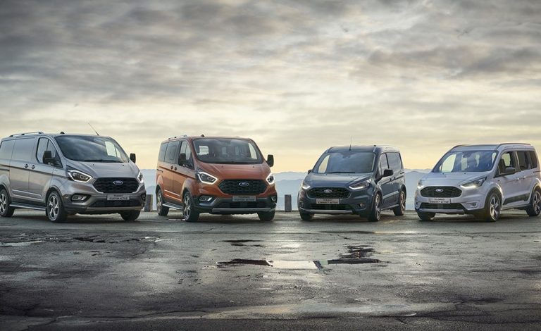 Ford Tourneo y Transit Connect Active. Llegarán a finales de año