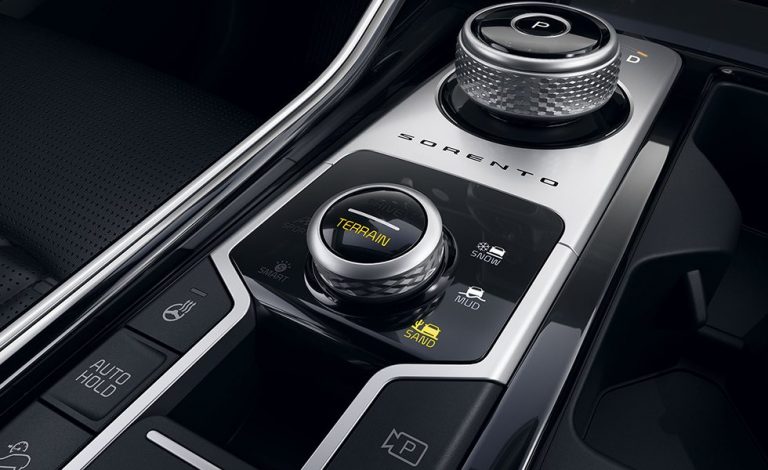 Kia Sorento. Será más capaz gracias al nuevo Terrain Mode