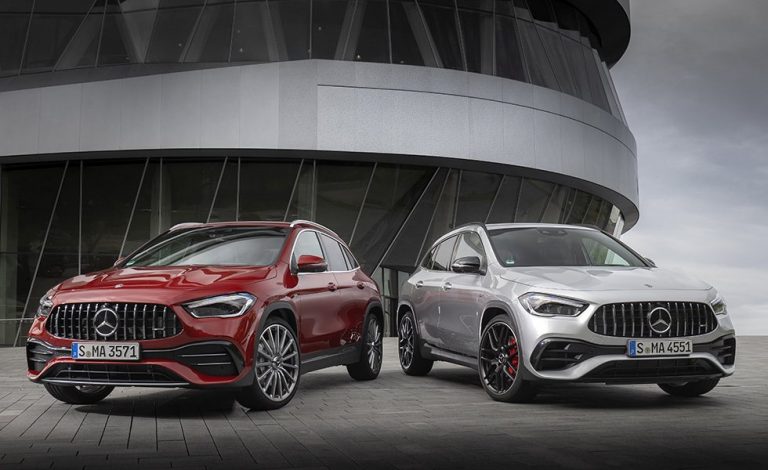 Mercedes-AMG GLA 35 4Matic y Mercedes-AMG GLA 45 S 4Matic+. Ya están disponibles en España