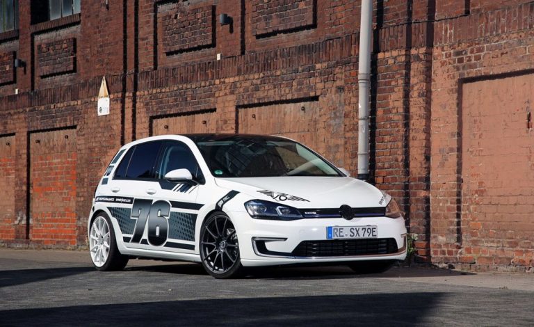 xXx Performance fabrica el mejor Volkswagen e-Golf del mundo