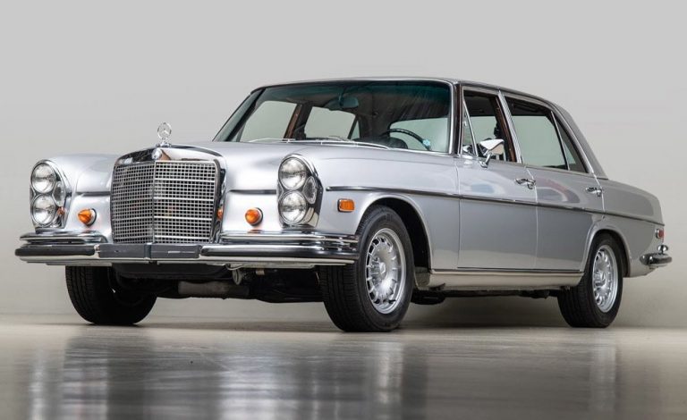 Mercedes-Benz 300 SEL 6.3. Probablemente el mejor del mundo está a la venta