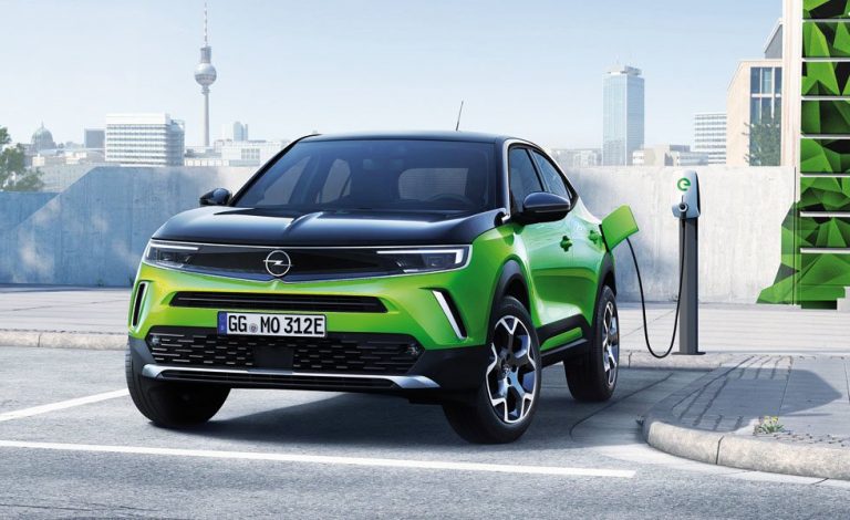 Opel Mokka-e. Energía pura