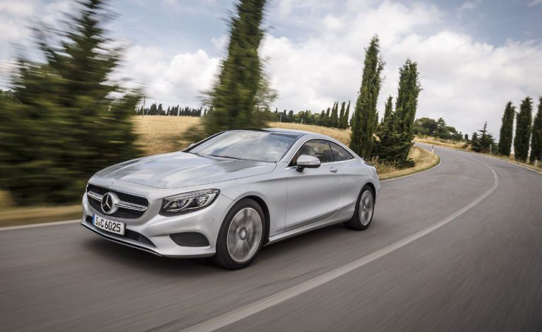 Mercedes S Coupé, lujo deportivo