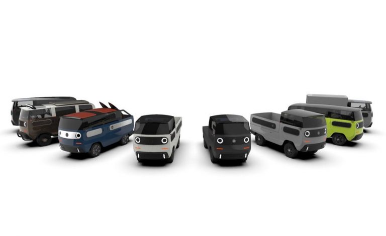 ElectricBrands reinventa el legendario T1 en el Siglo XXI con este eBussy