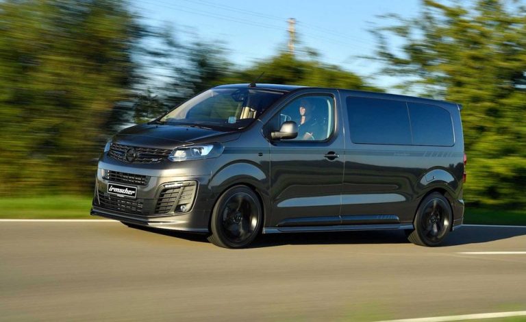 Irmscher acentúa la deportividad del nuevo Opel Zafira Life