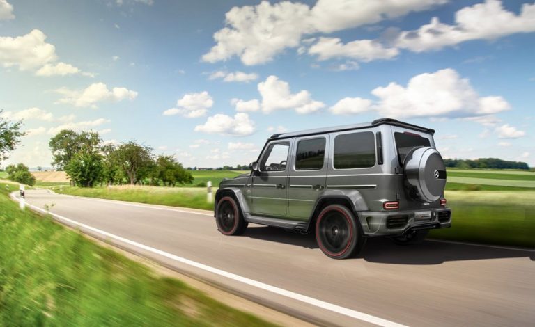 PerformMaster también ofrece mejoras para tu Mercedes-AMG G63