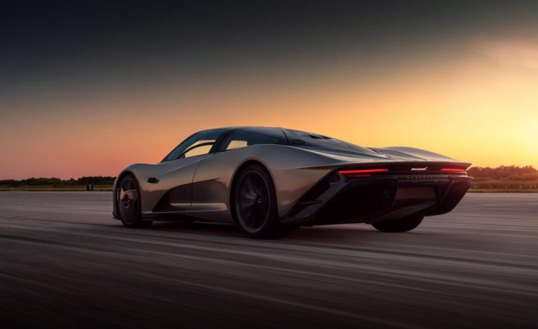 No te saldrá barato, pero aún puedes hacerte con un McLaren Speedtail