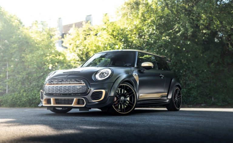 Manhart fabrica el Mini John Cooper Works GP más extremo
