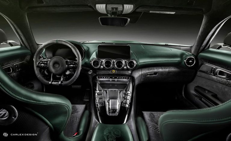 Carlex Design imprime su sello personal a este Mercedes-AMG GT R Pro