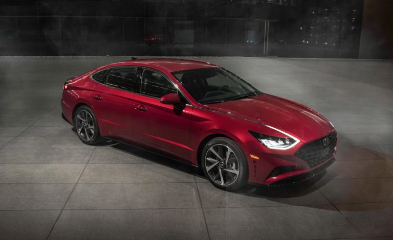 Hyundai Sonata. Estrena ligeras mejoras al otro lado del océano