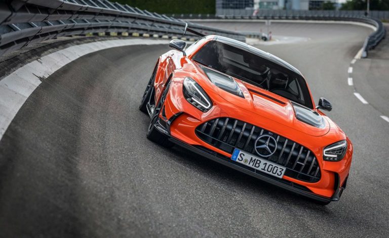 Mercedes-AMG GT Black Series. Cuesta el doble que un AMG GT R