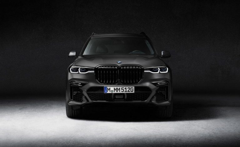 BMW X7 Dark Shadow Edition. Muestra su lado más siniestro