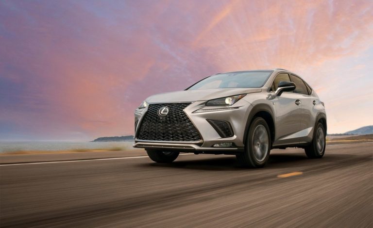 Lexus NX. Afronta su sexto año con ligeros retoques
