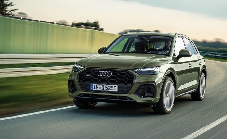Audi Q5. En plenas facultades