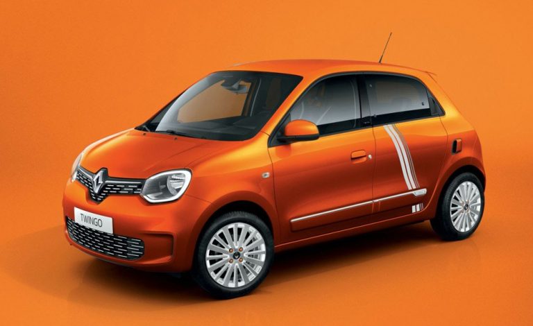 Se llama Vibes y es la primera edición especial del Renault Twingo Z.E.
