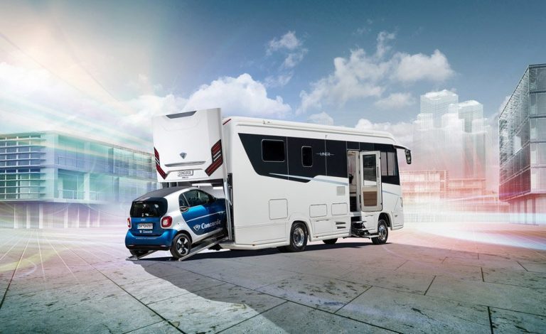 Concorde Liner. La autocaravana perfecta para viajar al fin del mundo