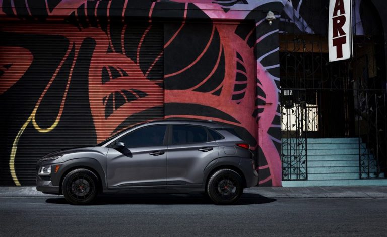 Hyundai Kona Night Edition. Una versión con aire siniestro