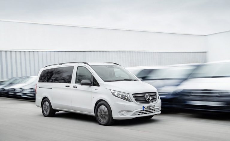 Mercedes eVito Tourer 2020. Ya está disponible en España