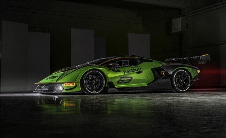 Lamborghini Essenza SCV12. Brutal no, lo siguiente