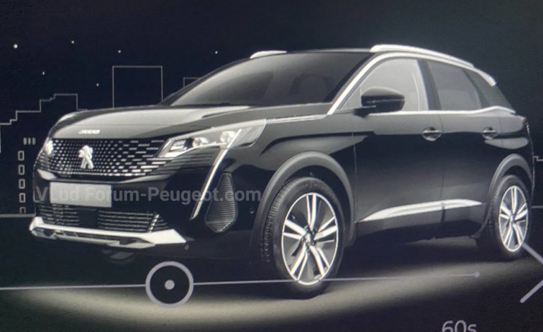 Pues todo apunta a que así es el actualizado Peugeot 3008