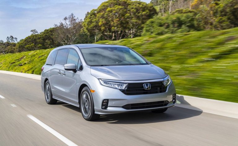 Honda Odyssey. Así es este sensacional monovolumen