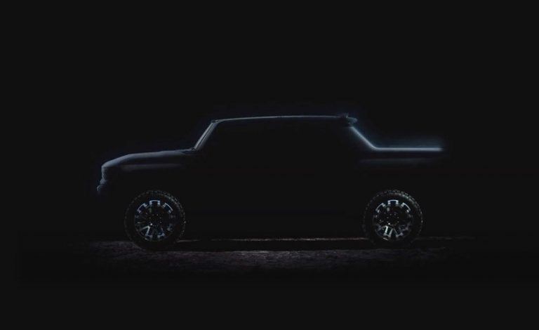 Este mismo otoño se desvela el nuevo GMC Hummer EV