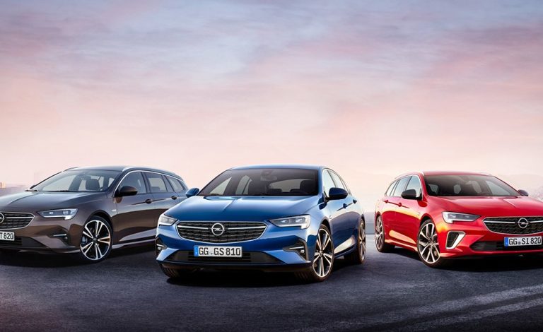 El nuevo Opel Insignia ya está listo para su lanzamiento