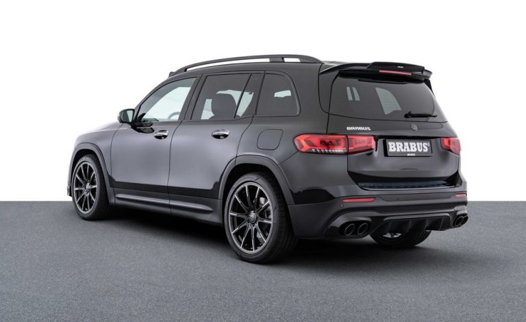 Brabus ya ofrece numerosas mejoras para tu Mercedes GLB