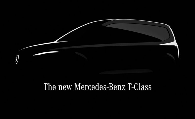 Mercedes Clase T. Esta será su nueva furgoneta compacta