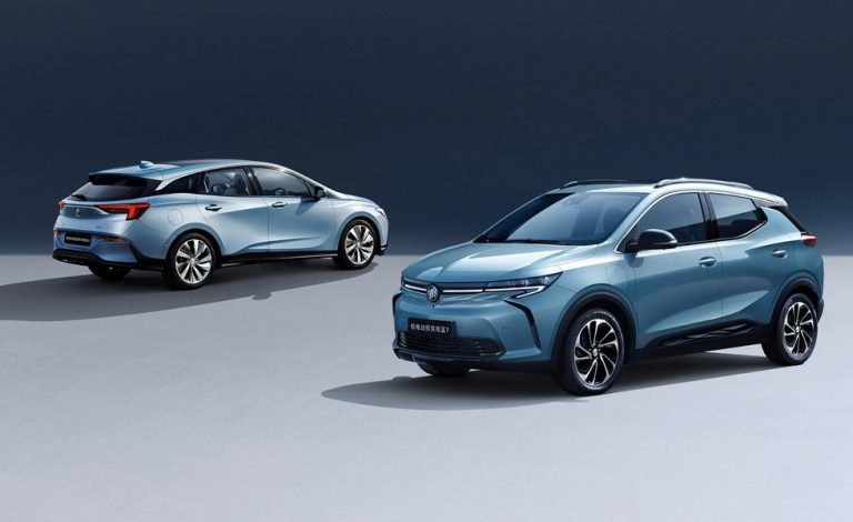 Buick incrementa su gama en China con estos Velite 6 y Velite 7