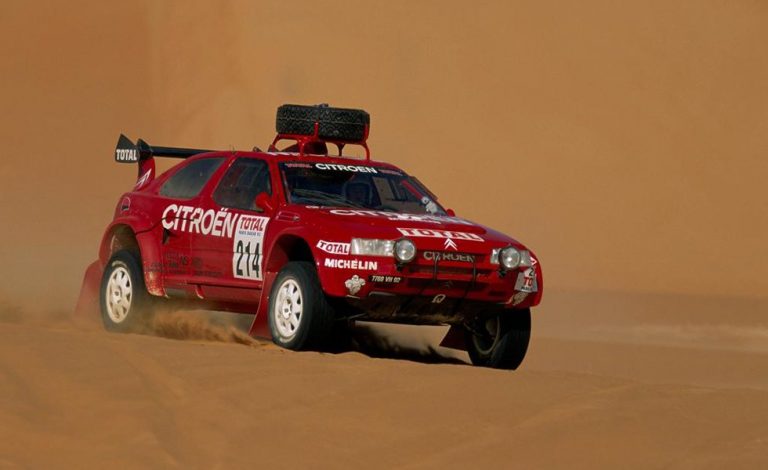 El legendario Citroën ZX Rally-Raid cumple 30 años