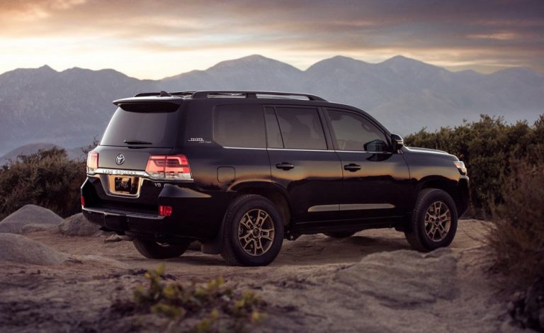 Toyota Land Curiser Heritage Edition. Aún se encuentran a la venta