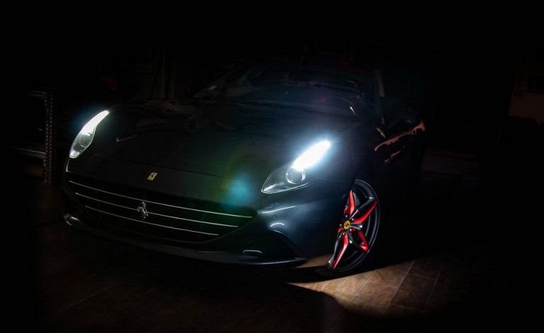 Vilner hace magia en el interior de este Ferrari California T