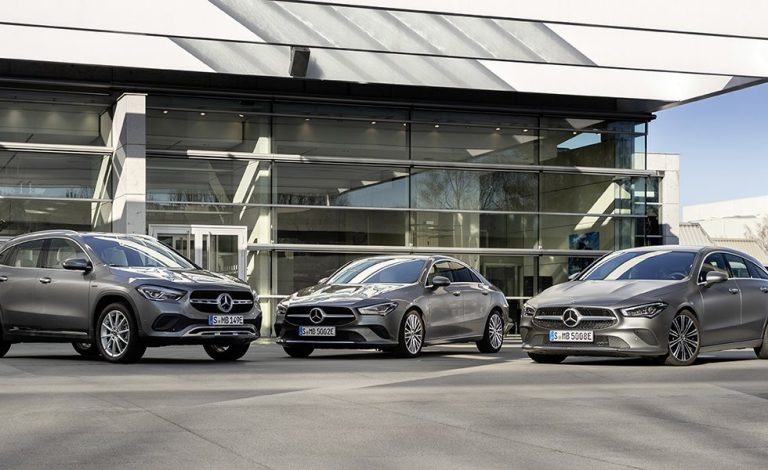 Los nuevos Mercedes CLA 250 e Coupé y Shooting Brake aterrizan en España