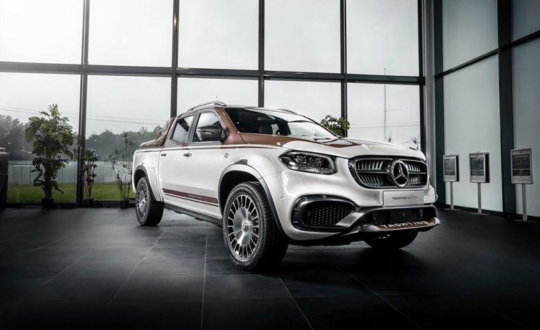 Carlex Design convierte el Mercedes Clase X en lujo puro