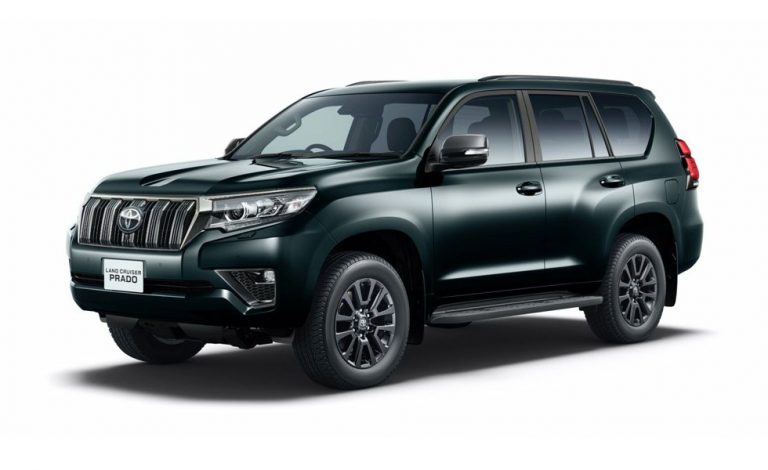 Toyota Land Cruiser Prado. También se pone a punto en Japón
