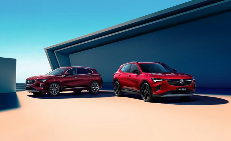 Buick Envision S. Un nuevo SUV para China