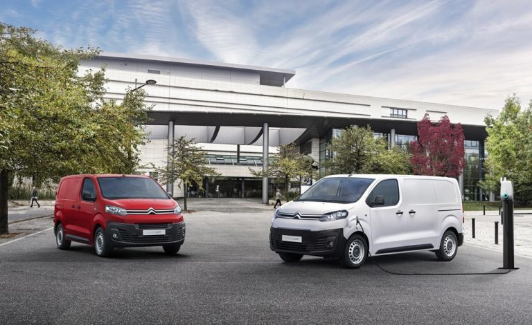 Citroën ë-Jumpy. La furgoneta eléctrica ya está a la venta