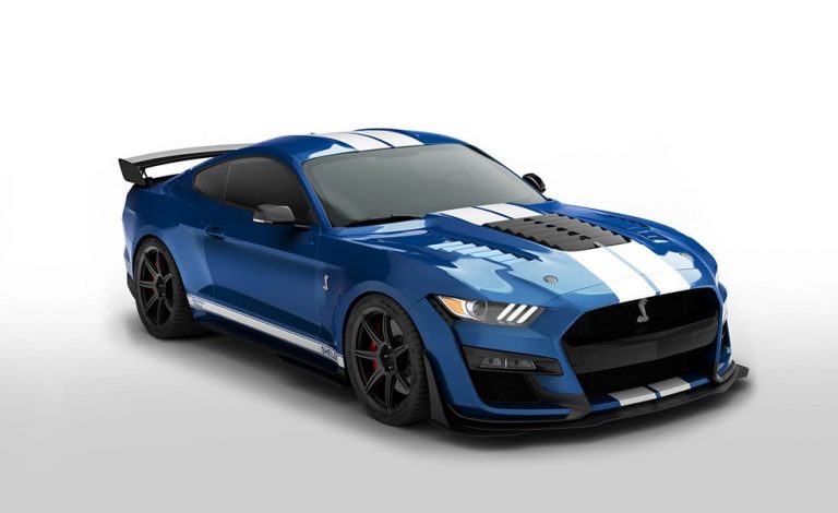 Shelby Mustang GT500 Signature Edition. Caballo ganador
