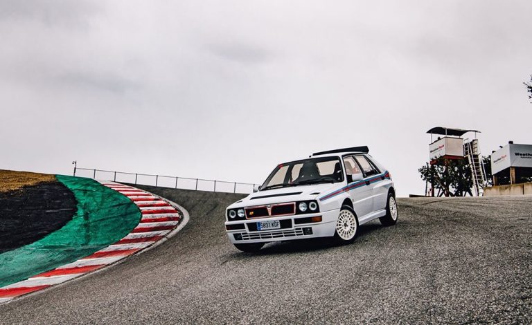 Lancia Delta Integrale Martini 5 Evoluzione. Uno de los 400 está a la venta