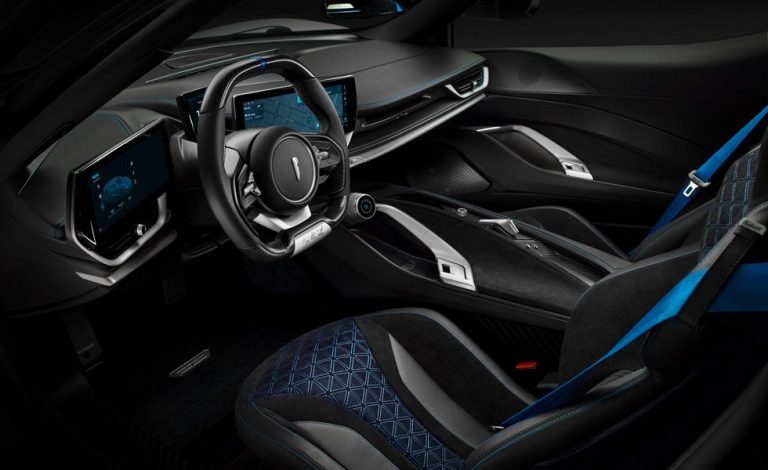 Pininfarina Battista. Naim fabrica su sistema de sonido