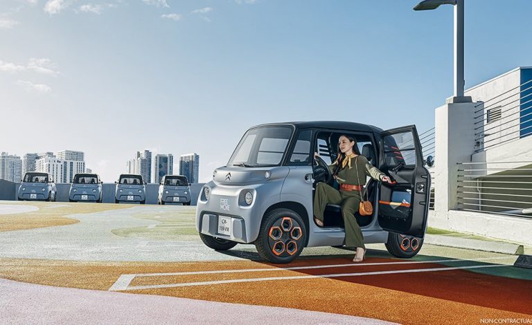 Citroën Ami. El compañero perfecto para la ciudad