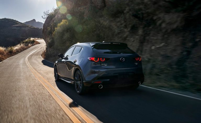 Mazda3 Turbo. Ya está a la venta en Estados Unidos