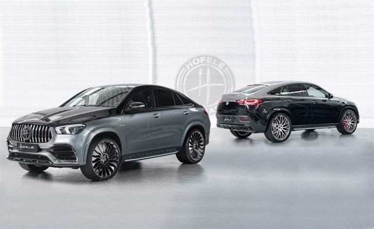 Hofele HGLE Coupé. Aire de Maybach para el Mercedes-Benz GLE Coupé