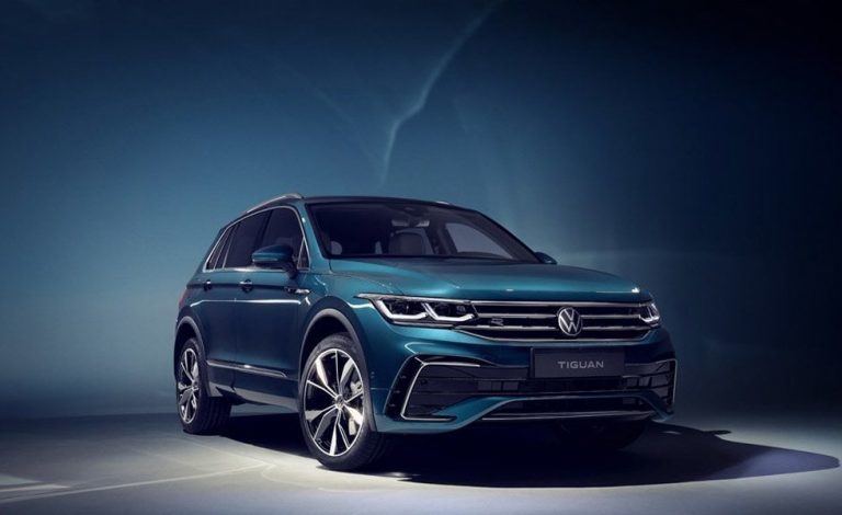 Volkswagen Tiguan. Esta es la gama inicial que llega a España